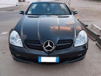 Usata Mercedes SLK200 163 CV (119 kW) 2005 Nero Cabrio