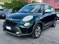 Usata Fiat 500L Trekking 105 CV (77 kW) 2014 Verde Monovolume