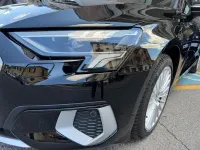 Usata Audi A3 Advanced Plus 204 CV (150 kW) 2021 Nero Berlina