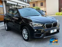 Usata BMW X1 116 CV (85 kW) 2017 Nero SUV