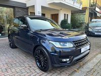 Usata Land Rover Range Rover Sport HSE Dynamic 249 CV (183 kW) 2017 Blu/azzurro SUV