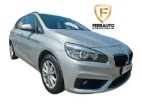 Usata BMW 218 Active Tourer Luxury Line 150 CV (110 kW) 2017 Grigio Monovolume