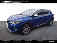 Usata Renault Captur Techno 101 CV (74 kW) 2022 Blu SUV