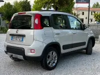 Usata Fiat Panda 4x4 S 75 CV (55 kW) 2013 Grigio Utilitaria
