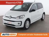 Usata VW up! move up! 75 CV (55 kW) 2017 Bianco Utilitaria
