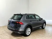 Usata VW Tiguan Advance 150 CV (110 kW) 2019 Indium grey SUV