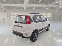 Usata Fiat Panda 4x4 S 95 CV (69 kW) 2016 Bianco Utilitaria