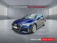Usata Audi A3 S-Line 116 CV (85 kW) 2024 Blu/azzurro Berlina