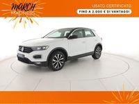 Usata VW T-Roc Style 116 CV (85 kW) 2020 Pure white nero SUV