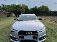 Usata Audi A6 Comfort 218 CV (160 kW) 2017 Grigio Station wagon