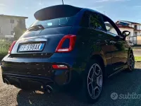 Usata Abarth 500 145 CV (106 kW) 2016 Nero Berlina