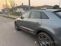 Usata Audi Q3 Advanced 177 CV (130 kW) 2013 Grigio SUV