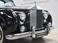 Usata Rolls Royce Silver Cloud 180 CV (132 kW) 1959 Nero Cabrio
