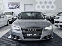 Usata Audi A8 250 CV (183 kW) 2011 Blu/azzurro Berlina
