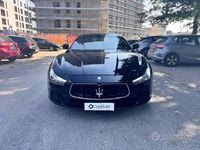 Usata Maserati Ghibli 275 CV (202 kW) 2015 Nero Berlina