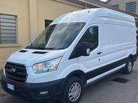 Usata Ford Transit 170 CV (125 kW) 2021 Bianco Furgone