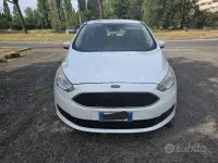 Usata Ford C-MAX 120 CV (88 kW) 2016 Bianco Monovolume