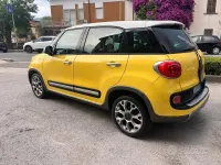 Usata Fiat 500L Trekking 84 CV (61 kW) 2014 Giallo Monovolume
