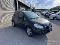 Begagnad Fiat Sedici Emotion 107 HK (78 kW) 2007 Svart SUV