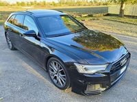 Usata Audi A6 S-Line 204 CV (150 kW) 2020 Nero Station wagon