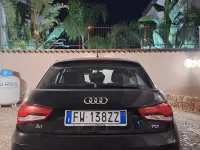 Usata Audi A1 Ambiente 116 CV (85 kW) 2016 Nero Utilitaria