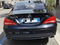 Usata Mercedes CLA200 Business 136 CV (100 kW) 2015 Nero Berlina