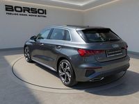 Käytetty Audi A3 S-Line 116 HP (85 kW) 2023 Harmaa Sedan