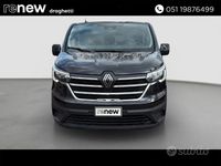 Usata Renault Trafic 150 CV (110 kW) 2024 Nero Monovolume
