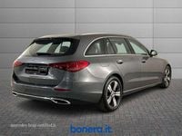 Usata Mercedes C200 Advanced 163 CV (119 kW) 2025 Argento Station wagon