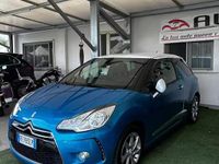 Usata Citroën DS3 Sport Chic 75 CV (55 kW) 2016 Blu Utilitaria