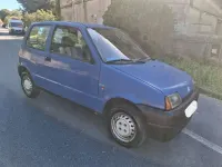 Usata Fiat Cinquecento S 39 CV (28 kW) 1998 Blu/azzurro Utilitaria