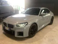 Usata BMW M2 460 CV (338 kW) 2023 Brooklyn grey metallic Coupé