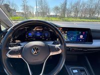 Usata VW Golf VII Life 150 CV (110 kW) 2020 Nero Berlina