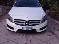 Usata Mercedes A180 Premium 109 CV (80 kW) 2015 Bianco Berlina