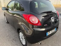 Usata Ford Ka Titanium 75 CV (55 kW) 2012 Nero Utilitaria