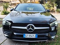 Usata Mercedes CLA180 Premium 135 CV (99 kW) 2021 Nero Berlina