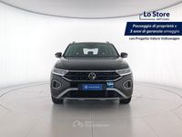 Usata VW T-Roc Life 116 CV (85 kW) 2024 Deep black perlato SUV