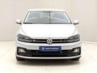Usata VW Polo Highline 116 CV (85 kW) 2018 Bianco Berlina
