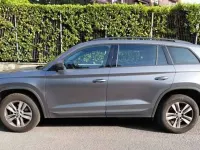 Käytetty Skoda Kodiaq Executive 150 HP (110 kW) 2022 Harmaa Katumaasturi