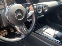 Usata Mercedes CLA200 AMG line 150 CV (110 kW) 2023 Nero Berlina