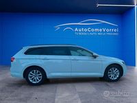 Usata VW Passat Executive 150 CV (110 kW) 2020 Bianco Station wagon