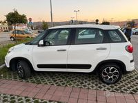 Usata Fiat 500L Cross 95 CV (69 kW) 2021 Bianco Monovolume