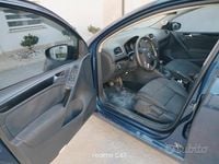 Usata VW Golf VII 110 CV (80 kW) 2012 Blu Berlina