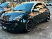 Usata Opel Adam 101 CV (74 kW) 2014 Nero Utilitaria