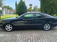 Usata Mercedes CLK200 136 CV (100 kW) 1998 Nero Coupé