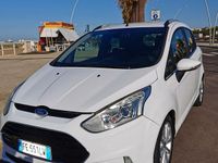 Usata Ford B-MAX Titanium 90 CV (66 kW) 2016 Bianco Monovolume