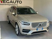 Usata Volvo XC90 Inscription 224 CV (164 kW) 2015 Oro SUV
