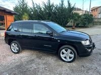Usata Jeep Compass Limited 163 CV (119 kW) 2012 Nero SUV