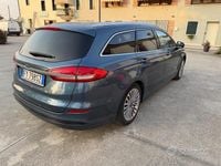 Usata Ford Mondeo Business Edition 187 CV (137 kW) 2020 Blu Station wagon