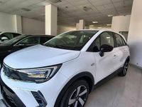 Usata Opel Crossland X Edition 83 CV (61 kW) 2022 Bianco SUV